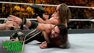 Seth Rollins struggles to keep AJ Styles down: WWE Money in the Bank 2019