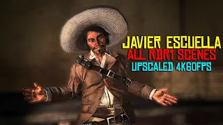 RDR1 Javier Escuella Scenepack - All Cutscenes in 4K60FPS