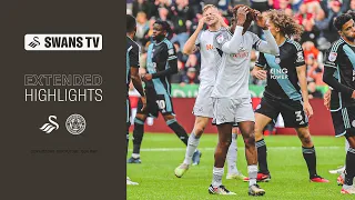 Swansea City v Leicester City | Extended Highlights