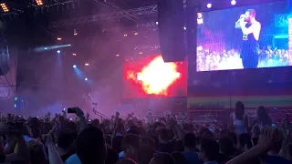 Basshunter Live 2018 - Dota - Budapest park