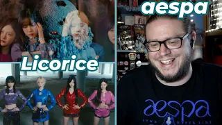 aespa 에스파 'Licorice' Universe REACTION | Are we Team Mint Choco yes or no?!