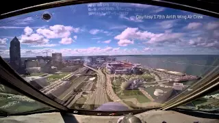 FirstEnergy Stadium flyover by the 179th Airlift Wing