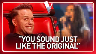 EXCEPTIONAL singer BLEW COACHES AWAY in The Voice | Journey #67