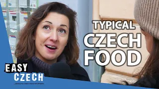 Typical Czech Food (What Do Czechs ACTUALLY Eat?) | Easy Czech 16