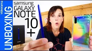 Samsung Galaxy Note 10+ -¿MÁS que un S10 con lápiz?