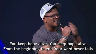 You Keep Hope Alive | Live at Hope Church