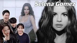 Korean Guy&Girl React To ‘Selena Gomez’ MV for the first time | Y