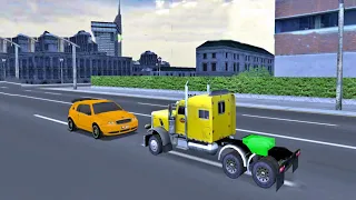 US Police Multi Level Car Transporter Truck 2020 New Levels Unlocked (Android,iOS ) Part 1