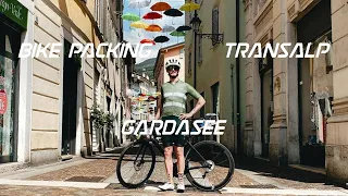 Transalp - Bike Packing von München zum Gardasee