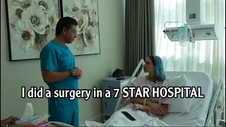 surgery in a 7 STAR HOSPITAL , Quttainah specialized hospital with one and only Dr Adel Quttainah