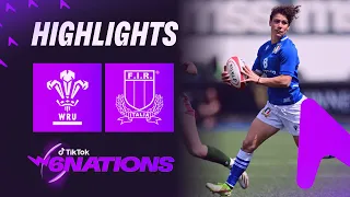 Highlights | Wales v Italy | 2022 TikTok Women's Six Nations