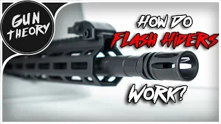 How do Flash Hiders Really Work? | Muzzle Devices Pt. 1