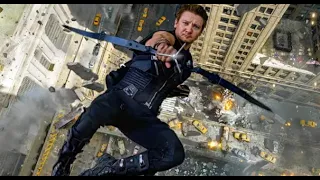 Hawkeye I Got Him Scene   New York Battle Scene   The Avengers 2012 Movie