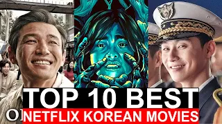 Top 10 BEST Korean MOVIES on Netflix Right Now | Best MOVIES To Watch On Disney, Viki 2024 | PT-1