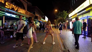 Alanya Bar Street Walk, Türkiye, Summer 2022 (unedited version)