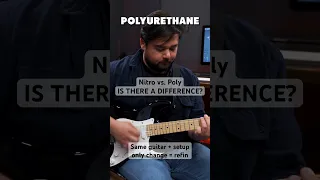 Do Poly finishes KILL your guitar tone?