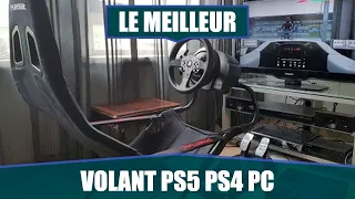 LE MEILLEUR VOLANT PS5 PS4 PC - THRUSTMASTER T300 RS GT