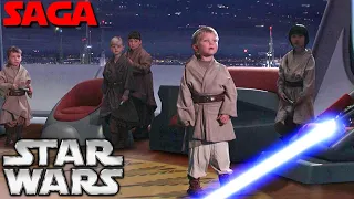 What if Vader Saved the Younglings? Full Saga