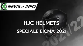 HJC HELMETS - Speciale EICMA 2021: Casco flip back i100, integrale v60 e jet i20