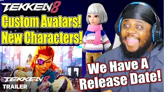 Tekken 8 Arcade Quest Mode And Release Date Reveal Trailer | Dairu Reacts