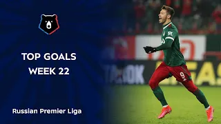 Top Goals, Week 22 | RPL 2020/21