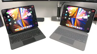 Best iPad Pro Keyboard Case? Magic Keyboard vs Logitech Combo Touch Keyboard 2021