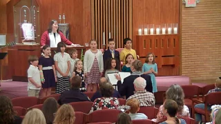 Hinei Ma Tov (Oct 30, 2015) - Junior Choir of Emanu El