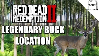 Legendary Buck Location! Red Dead Redemption 2 Hunting Guide