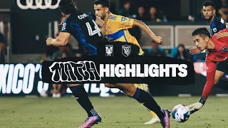 MATCH HIGHLIGHTS: Earthquakes vs Tigres