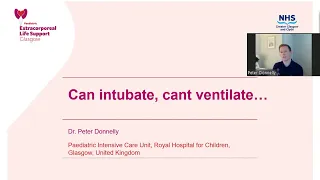Can Intubate, Can't Ventilate - Paediatric Emergencies 2023