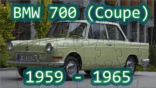 BMW - BMW 700 - BMW 700 Coupe - BMW Puzzle