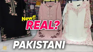 Lajawab 💥Real Pakistani Suits?| Surat Wholesale Pakistani Shop|Hamza Pakistani Suits #pakistanisuits