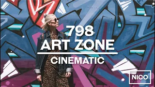 Beijing 798 Art Zone - Cinematic