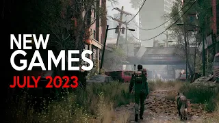 NEW GAMES coming in JULY 2023 with Crazy NEXT GEN Graphics