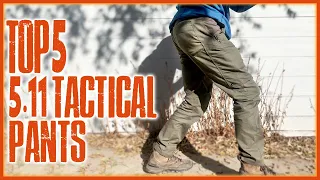 Top 5 Best 5 11 Tactical Pants For Rough Use 2023