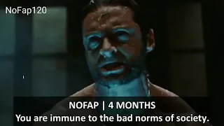 Nofap Journey explained with Wolverine | Nofap for life | Nofap 120 | Motivational Video |