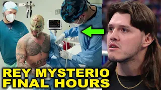 Rey Mysterio Final Hours in Hospital After Injury on WWE SmackDown as Dominik Mysterio is Scared