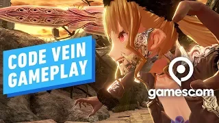 7 Minutes of Code Vein Gameplay - Gamescom 2019