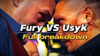 Tyson Fury VS Usyk full breakdown/prediction!