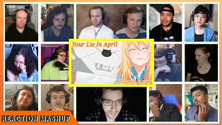 Kaori's Letter Reaction Mashup - Your Lie In April Ending