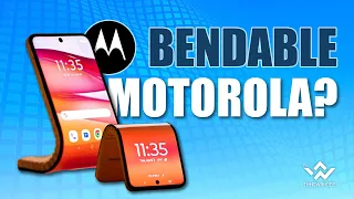 Motorola Bendable Smartphone: Concept Unveiled