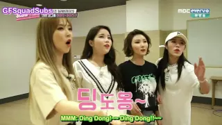 GFriend x MAMAMOO   MBC Showtime Ep1 160707   Eng Sub