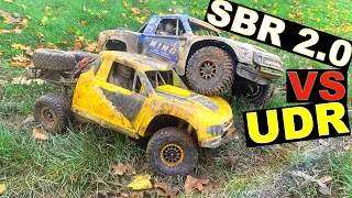 Losi SBR 2.0 vs Traxxas UDR vs ARRMA Mojave...