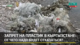 Запрет на пластик в Кыргызстане: От чего надо будет отказаться?