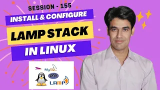 Session - 155 | LAMP Stack Configuration in Linux | Linux, Apache, MariaDB & PHP | Nehra Classes