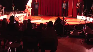 6   Cirkus Mascot SHOW on stage in Svendborg 2023