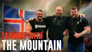 Brutal Training With The Mountain | Hafthor Bjornsson