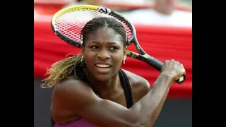 Serena Williams vs Anna Kournikova Montreal 2000 Highlights