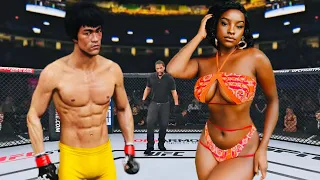 PS5 | Bruce Lee vs. Savannah Perkins (EA Sports UFC 4) 🥊