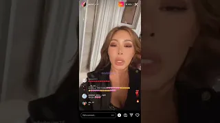 Jessi Mentioned BTS Jhope listening Party on her new Instagram Live | She said RM is the best leader